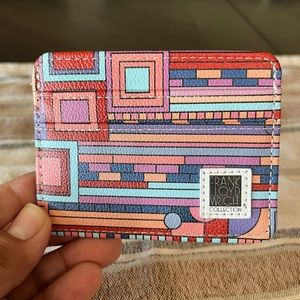 Frank Lloyd Wright Saguaro Sunset RFID Slim Wallet
